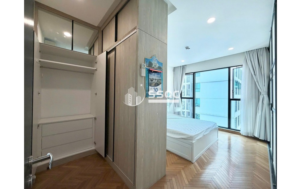  FELIZ EN VISTA | 3 PHÒNG NGỦ 107M² | 35 TRIỆU/THÁNG NET | FULL NỘI THẤT